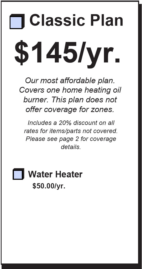Programs & Fuel Oil Delivery
