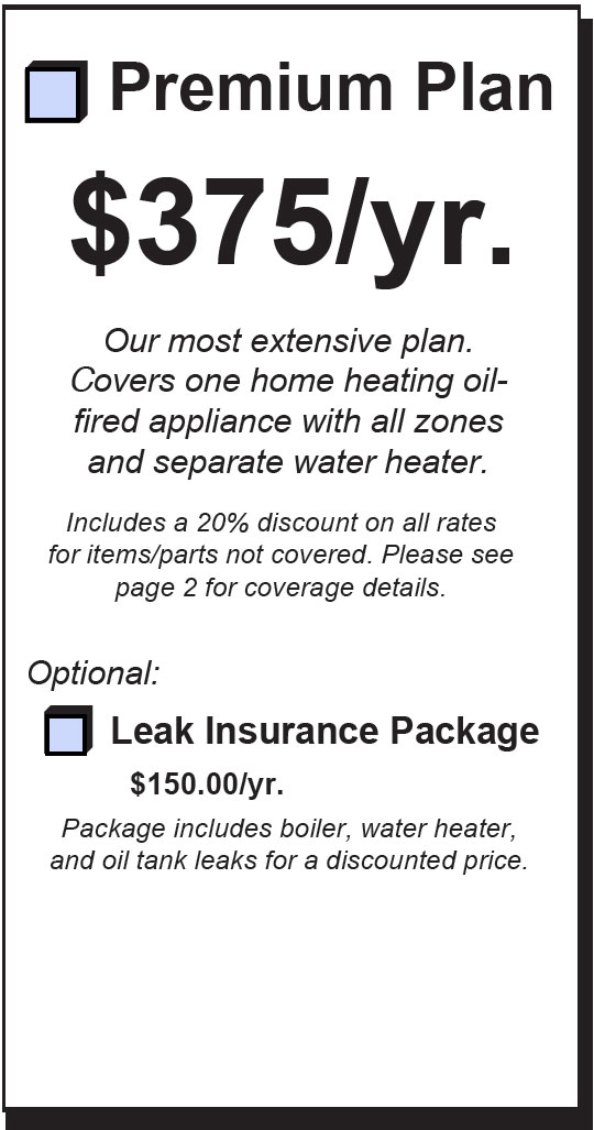 Programs & Fuel Oil Delivery
