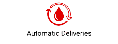 Our smart system tracks usage and weather to deliver oil so you never run out.