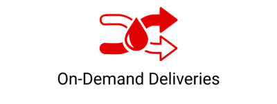 Order exactly what you need on your own schedule. Get any amount, anytime.